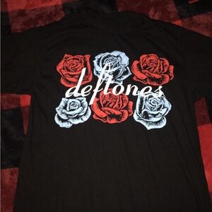 Deftones Rose Shirt